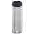 Klean Kanteen Insulated TK Wide - Perfect for Coffee or Cold Drinks On The Go 473ml/16oz Brushed Stainless Steel