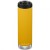 Klean Kanteen Insulated TK Wide - Perfect for Coffee or Cold Drinks On The Go 592ml/20oz Cafe Cap Marigold