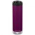 Klean Kanteen Insulated TK Wide - Perfect for Coffee or Cold Drinks On The Go 592ml/20oz Cafe Cap Purple Potion