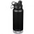 Klean Kanteen Insulated TK Wide Brushed Stainless Steel - 946ml/32oz Chug Cap Black