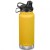 Klean Kanteen Insulated TK Wide Brushed Stainless Steel - 946ml/32oz Chug Cap Marigold