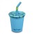Klean Kanteen Spill Proof Kids Cup with Straw 10oz/295ml Hawaiian Ocean