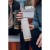 Klean Kanteen Insulated TK Wide - 473ml/16oz Cafe Cap Limited Edition Tofu Geometric