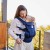 Ergobaby Omni Breeze Baby Carrier Newborn to Toddler Maximises Airflow Midnight Blue