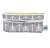 Planetwise Reusable Wet/Dry Travel Bag Aim Twill
