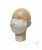 Popolini Organic Cotton Reusable Face Mask - 3 Layer Tight Weave Plus Slot for Removeable Filter