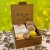 Energising and Refreshing Shower Set Gift Box - Orange Peel and Ylang Ylang Shampoo