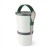 Black and Blum Original Lunch Pot - 2 in 1 Leak Proof Pots for Breakfast or Lunch