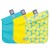 Chicobag Snack Time 3 Pack - Flexible Sizing - Lemons