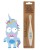 Jack n Jill Bio Toothbrush Compostable and Biodegradable Unicorn