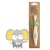 Jack n Jill Bio Toothbrush Compostable and Biodegradable Elephant
