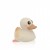 Hevea 3 in 1 Kawan Natural Rubber Duck Mini - Playing / Teething / Bathtime Fun with Zero Plastic