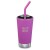 Klean Kanteen Insulated Tumbler - Perfect for Smoothies and Iced Drinks - 473ml/16oz Berry Bright