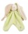 Keptin Jnr Little Toddel - Organic Cotton Baby Comforter / Soft Toy - Lime
