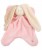 Keptin Jnr Little Toddel - Organic Cotton Baby Comforter / Soft Toy - Rose Pink