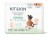 Kit & Kin High Performance Eco Friendly Nappies Size 3 - 6-10kg/13-22lbs (32 nappies)