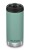 Klean Kanteen Insulated TK Wide - Perfect for Coffee or Cold Drinks 355ml/12oz Cafe Cap Beryl Green