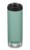 Klean Kanteen Insulated TK Wide - Perfect for Coffee or Cold Drinks 473ml/16oz Cafe Cap Beryl Green