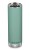 Klean Kanteen Insulated TK Wide - Perfect for Coffee or Cold Drinks 592ml/20oz Cafe Cap Beryl Green