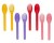 Montii Co Cutlery Set - Perfect Addition To A Lunchbox 8 Pieces