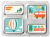 Planetbox Extra Magnet Set for Your Planetbox Launch Lunchbox