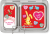 Planetbox Stainless Steel Lunchbox Shuttle Set with Lovebug Magnets