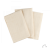 Popolini Organic Cotton Muslin Cloths 3 pack Cream