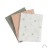 Popolini Organic Cotton Muslin Cloths 3 pack Soft Ginko
