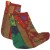 Siesta Crafts Fairtrade Handmade Festive Stocking from Recycled Sari's