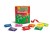 Tonys Chocolonely Fairtrade Chocolate Tiny Tony's Christmas Rainbow Mix Pouch