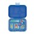 Yumbox Classic 6 Compartment Lunchbox True Blue (Funny Monsters Tray)