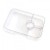 Yumbox Extra Tray for Panino Yumbox (4 compartments) - Clear