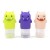 Yumbox Silicone Condiment Squeeze Bottles (Set of 3)