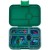 Yumbox Tapas Leak Free Lunchbox 5 Compartments Greenwich Green (Jungle Tray)