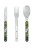 Akinod Magnetised Travel Cutlery Set - High Performance - Jungle
