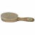 Natur Pur Wooden Baby Hairbrush with Soft Goats Bristles