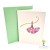 Baglady Eco-friendly Greetings Card - 100% Recycled Paper - Tiny Baby