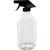 Biobaula Glass Bottle For Refills 500ml with Spray Nozzle