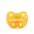 Hevea Natural Baby Soother 2 Pack Orthodontic Teat -Hygienic Seamless Design