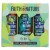 Faith In Nature Bodywash Travel Gift Set - Lavender & Geranium, Grapefuit & Orange and Coconut 100mls