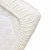 Popolini Organic Cotton Fitted Cot / Cot Bed Sheet White