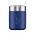 Chilly's Reusable Food Pots - Hot or Cold Foods in Leakproof Container Matte Blue 300ml
