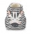 Kit & Kin Reusable All in One Birth to Potty Cloth Nappy Zebra
