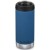 Klean Kanteen Insulated TK Wide - Perfect for Coffee or Cold Drinks 355ml/12oz Cafe Cap Real Teal