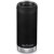 Klean Kanteen Insulated TK Wide - Perfect for Coffee or Cold Drinks 355ml/12oz Cafe Cap Black