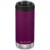 Klean Kanteen Insulated TK Wide - Perfect for Coffee or Cold Drinks 355ml/12oz Cafe Cap Purple Potion