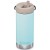 Klean Kanteen Insulated TK Wide with Twist Cap and Straw - 12oz/353ml Blue Tint