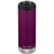 Klean Kanteen Insulated TK Wide - Perfect for Coffee or Cold Drinks On The Go 473ml/16oz Cafe Cap Purple Potion