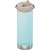 Klean Kanteen Insulated TK Wide with Twist Cap and Straw - 16oz/473ml Blue Tint