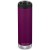 Klean Kanteen Insulated TK Wide - Perfect for Coffee or Cold Drinks On The Go 592ml/20oz Cafe Cap Purple Potion